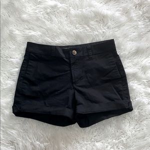 Black old navy shorts